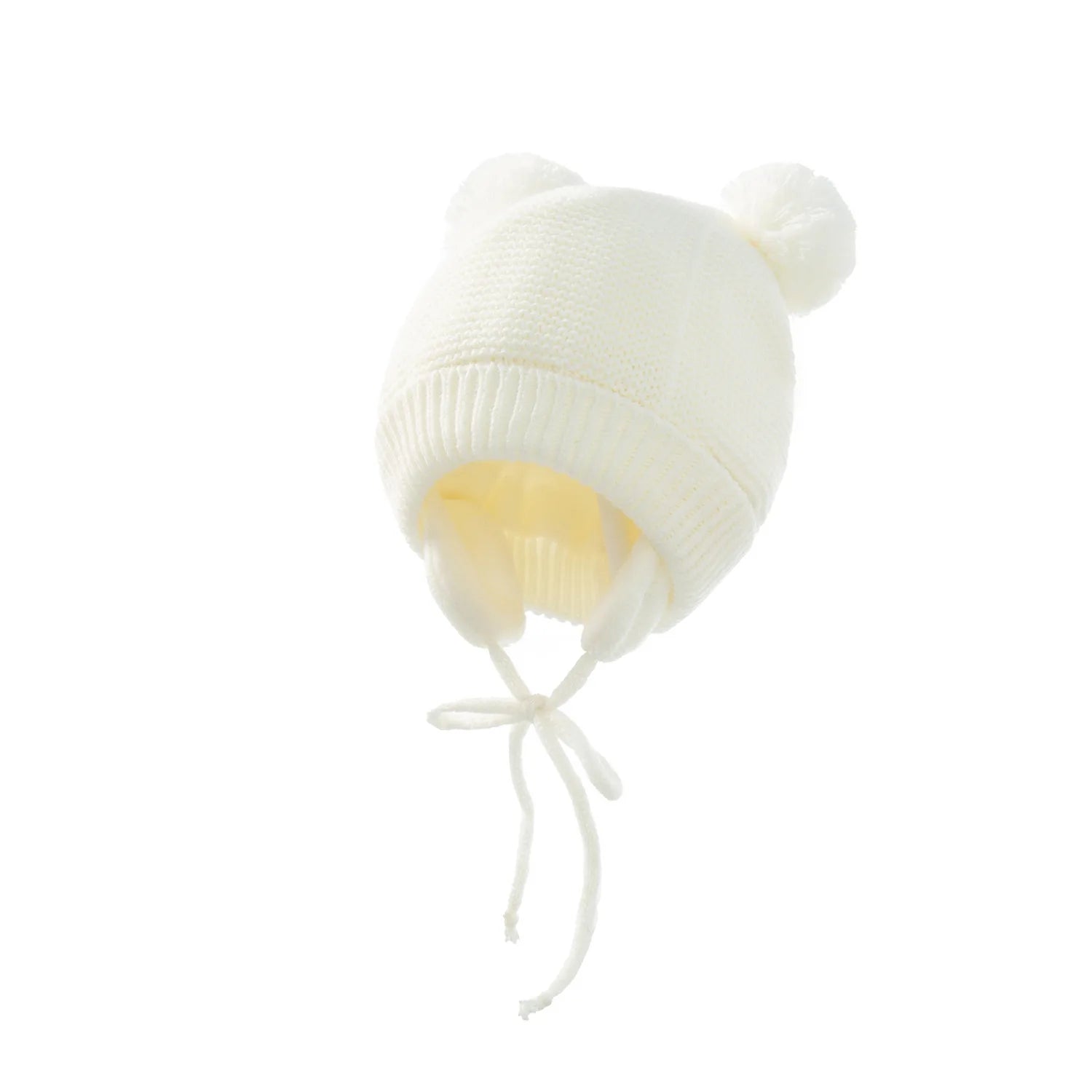 Fleece Baby Bonnet